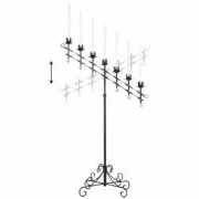 Picture of BRONZE 7 LIGHT CANDELABRA