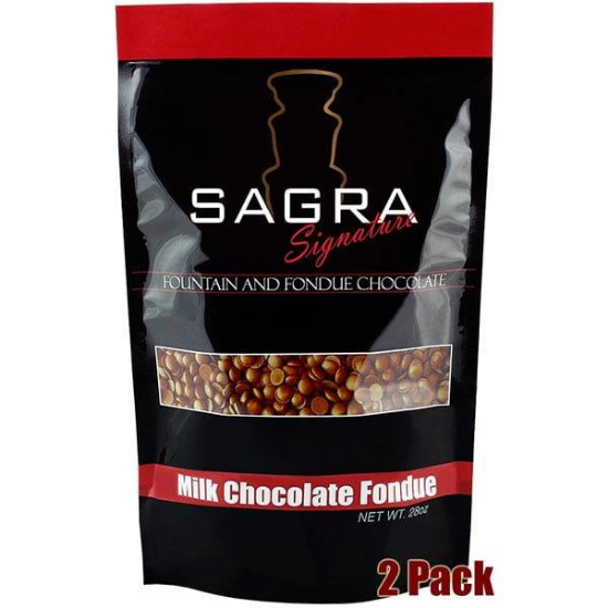 Picture of CHOCOLATE BAG MILK 1.75LB