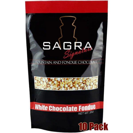 Picture of CHOCOLATE BAG WHITE 1.75LB