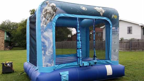 Picture of INFLATABLE BOUNCE MOONWALK 