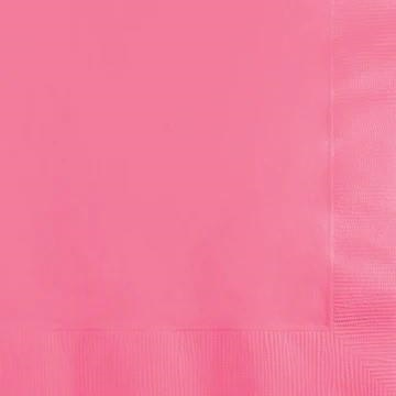 Picture of BEVERAGE NAPKINS CANDY PINK