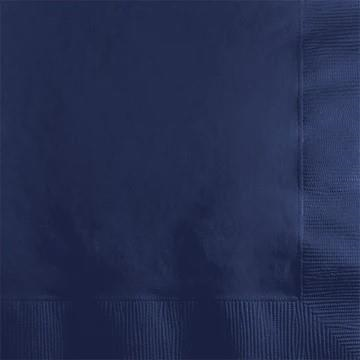 Picture of BEVERAGE NAPKINS NAVY