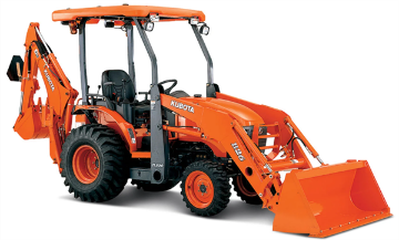 Picture of Kubota Backhoe