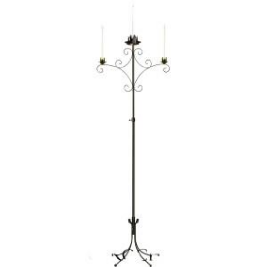 Picture of BRONZE UNITY CANDELABRA