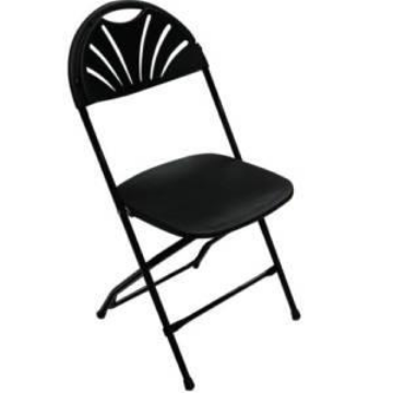 Picture of BLACK SAMSONITE CHAIR