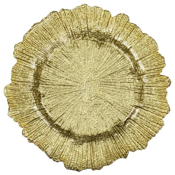 Picture of CHARGER PLATE GOLDEN REEF