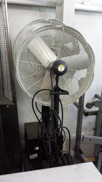 Picture of FAN MISTER w/PUMP CART