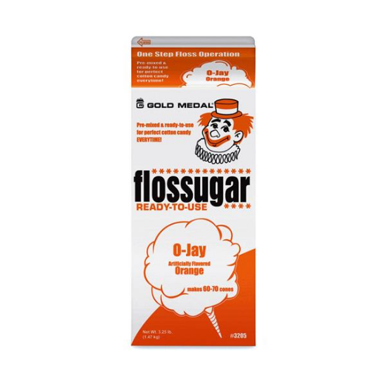 Picture of FLOSS COTTON CANDY ORANGE