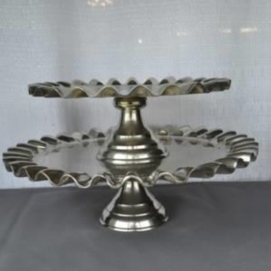Picture of CAKE STAND RIBBON 14"