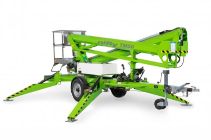 Picture for category AERIAL WORK PLATFORMS