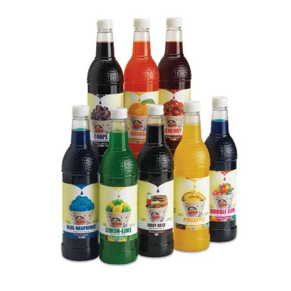 Picture for category SNOW CONE SUPPLIES