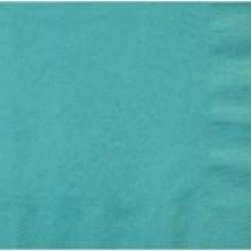 Picture of BEVERAGE NAPKINS TEAL LAGOON
