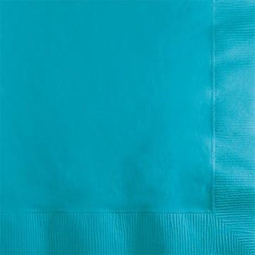 Picture of BEVERAGE NAPKINS BERMUDA BLUE