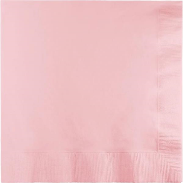 Picture of BEVERAGE NAPKINS CLASSIC PINK