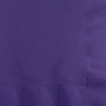 Picture of LUNCHEON NAPKINS PURPLE