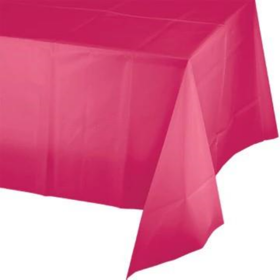 Picture of TABLECOVER HOT MAGENTA