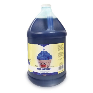 Picture of SNOWCONE GALLON BLUE RASBERRY