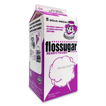 Picture of FLOSS COTTON CANDY BIRTHDAY CAKE