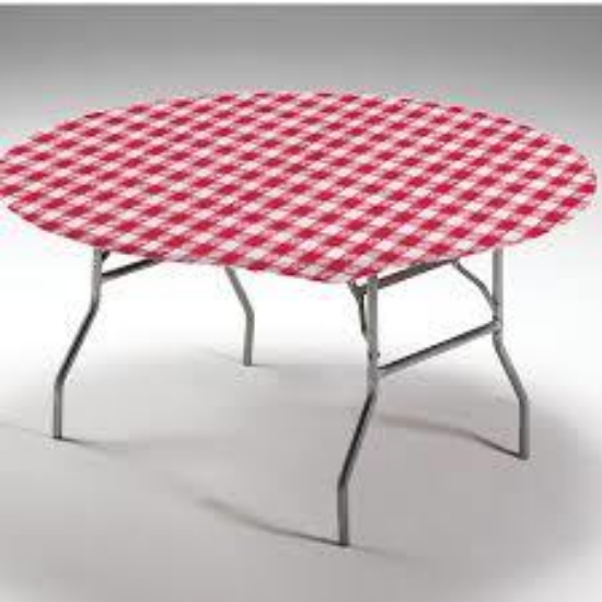 Picture of STAYPUT 60" RED GINGHAM