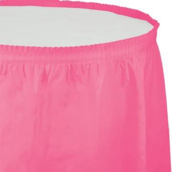 Picture of SKIRT PLASTIC CANDY PINK 13 X 29