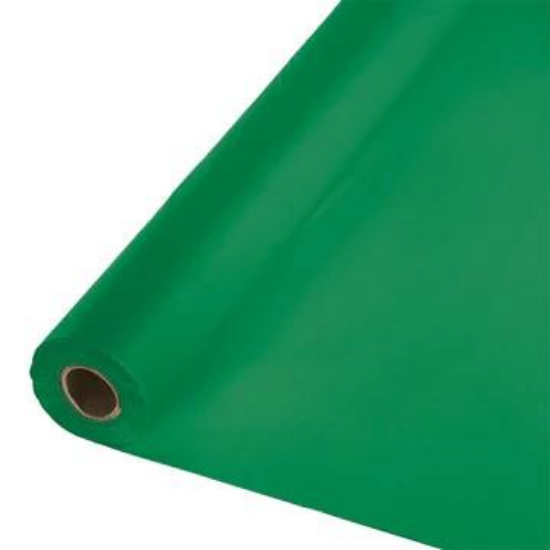 Picture of TABLEROLL 100 FT EMERALD GREEN