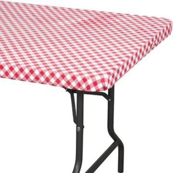 Picture of STAYPUT 8' RED GINGHAM