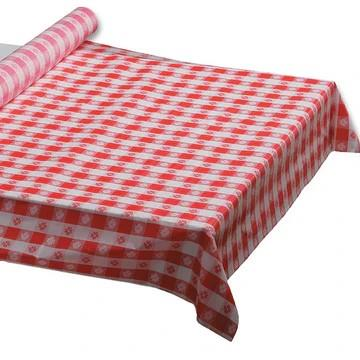 Picture of TABLEROLL 100 FT RED GINGHAM