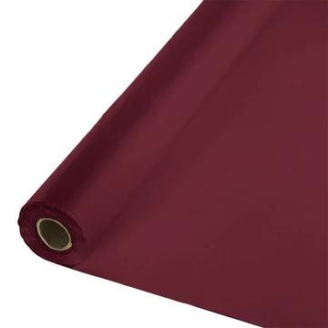 Picture of TABLEROLL 100 FT BURGUNDY