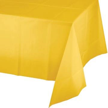 Picture of TABLECOVER SCHOOL BUS YELLOW