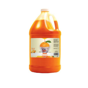 Picture of SNOWCONE GALLON ORANGE