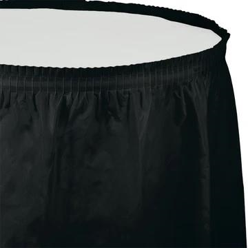 Picture of SKIRT PLASTIC BLACK VELVET 13 X 29