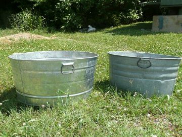 Picture of GALVANIZED TUBS LG 18GAL