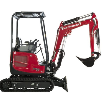 Picture of Excavator Yanmar V17