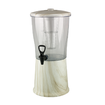 Picture of DISPENSER 3GAL WHITE MARBLE
