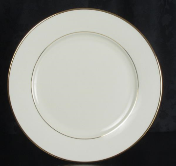 Picture of GOLD TRIM DESSERT PLATE