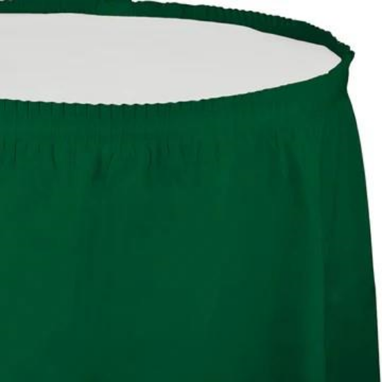 Picture of SKIRT PLASTIC HUNTER GREEN 13 X 29