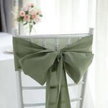 Picture of STD POLY CHAIR SASHES 