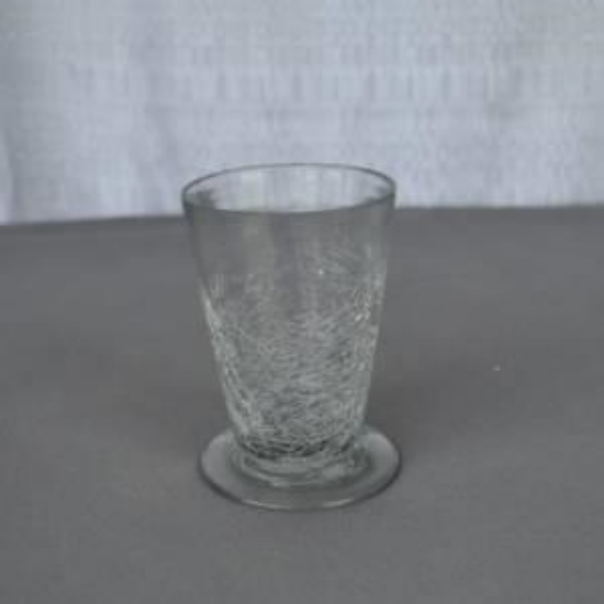 Picture of GLASS CRACKED VOTIVE