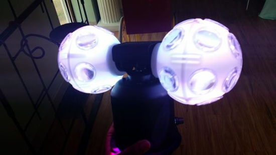 Picture of LED DUAL BALL LIGHT