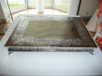 Picture of CAKE STAND ANTIQUE SHEET 18x26"