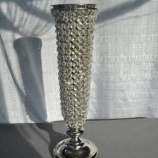 Picture of CRYSTAL TRUMPET VASE