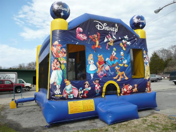 Picture of INFLATABLE BOUNCE DISNEY 