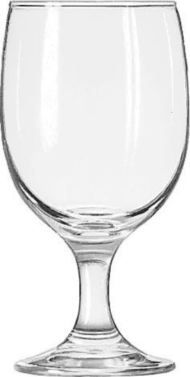 Picture of GOBLET WATER GLASS 12oz
