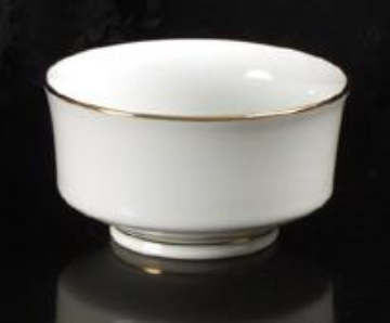 Picture of GOLD TRIM SOUP CUP