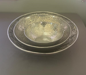 Picture of BOWL HAMMERED 15"