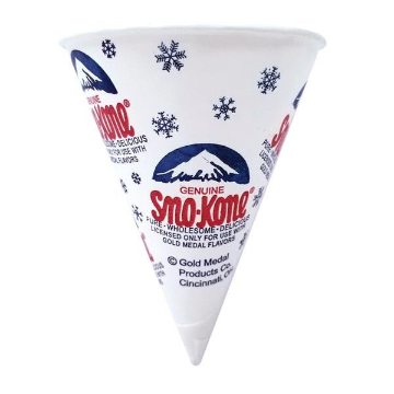 Picture of SNOWCONE CUPS 50CT