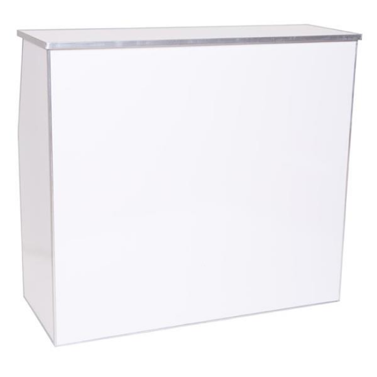Picture of BAR PORTABLE WHITE SMALL