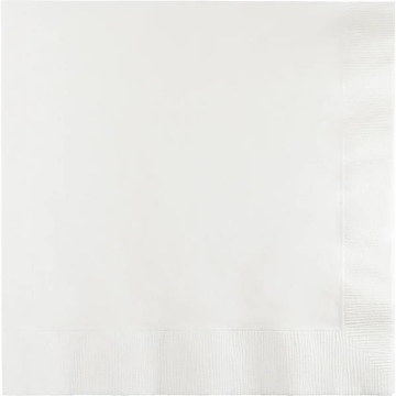 Picture of BEVERAGE NAPKINS WHITE