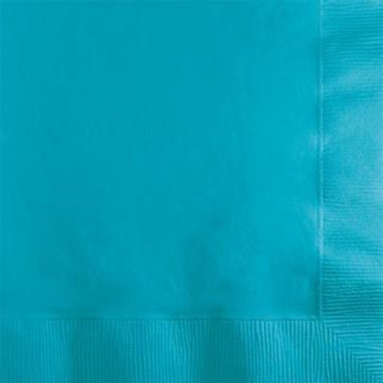 Picture of BEVERAGE NAPKINS BERMUDA BLUE