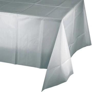 Picture of TABLECOVER SHIMMERING SILVER